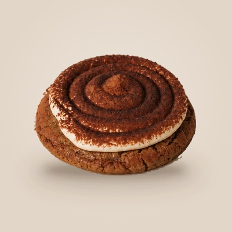 Tiramisu crumble cookie van Lá Sweet